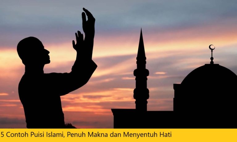 5 Contoh Puisi Islami, Penuh Makna Dan Menyentuh Hati